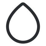 Drop SVG Icon